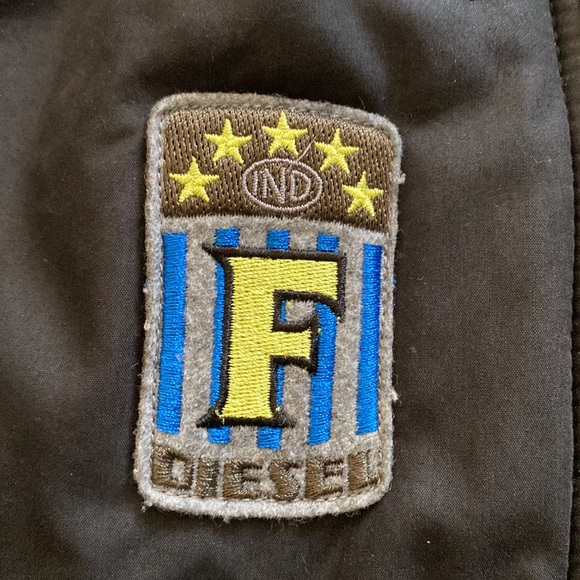 Diesel Removable Hood Jacket - Picture 6 of 8